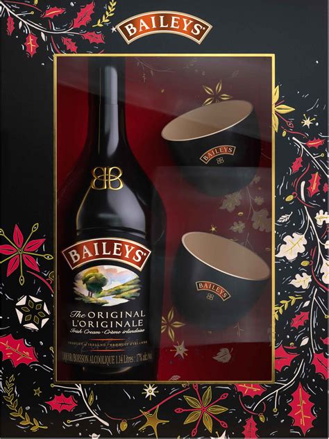 Baileys Irish Cream With Branded Bowls Gift Pk Newfoundland