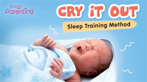 Baby Sleep Training Method Cry It Out Youtube