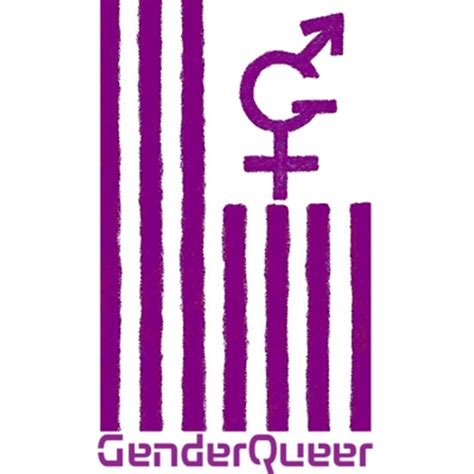 genderqueer and non binary identities · identity symbols by damien marie athope i