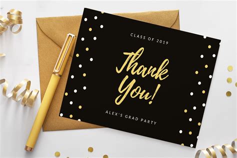 Appreciation In Style With Amazing Custom Thank You Cards 4over4com