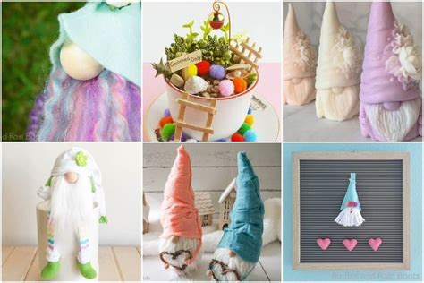 The Best Spring Gnomes To Make Your Spring Farmhouse Decor Bloom