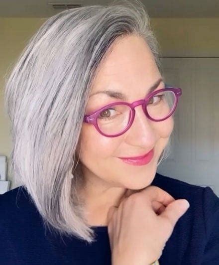 The Best Makeup Colors And Application Tips For Gray Hair
