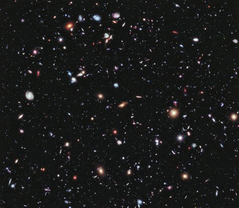 Hubble Unveils Deepest View Of The Universe Ever