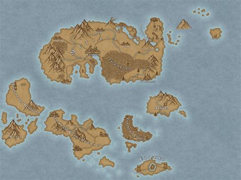 Eluned Parchment Inkarnate Create Fantasy Maps Online