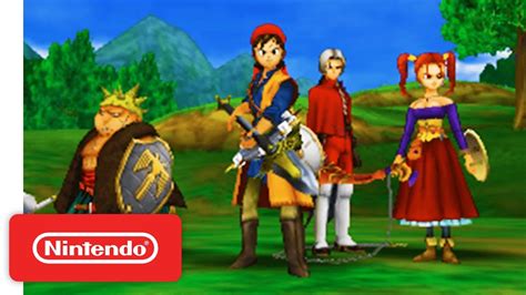 Dragon Quest Viii Journey Of The Cursed King 3ds Zmartcl