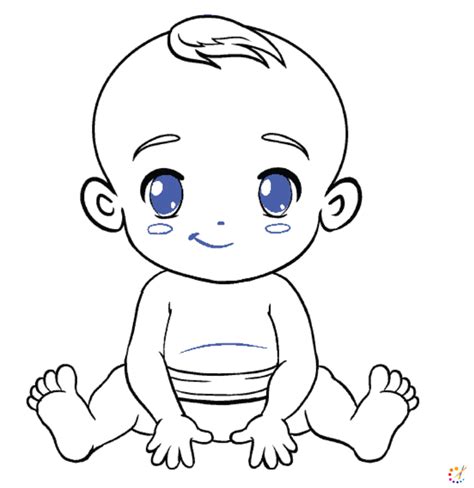 Baby Drawing For Kids Archives How To Draw
