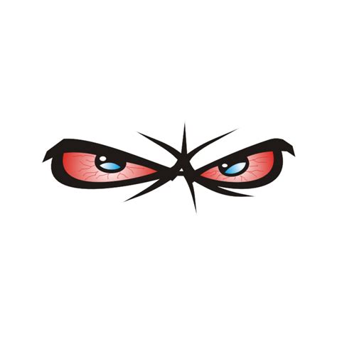 Mq Red Eyes Angry Freetoedit Mq Sticker By Qoutesforlife