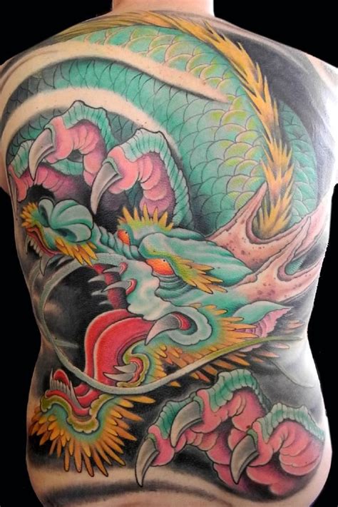 Diseños Japoneses Dragones Geishas Carpas Y Mas Dragon Tattoo Art