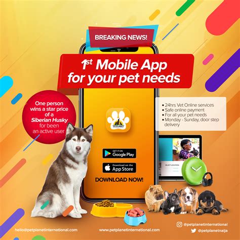 PET PLANET INTERNATIONAL SET TO LAUNCH REVOLUTIONARY APP FOR PET LOVERS