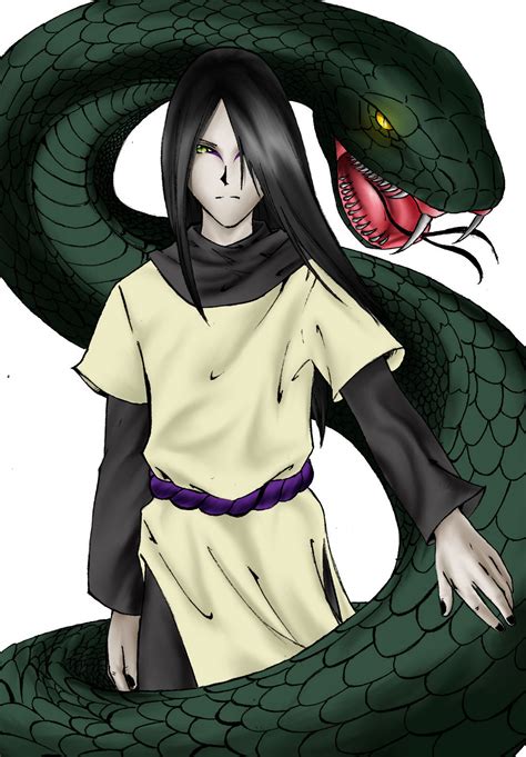 Lord Orochimaru Orochimaru Fan Art 35895430 Fanpop