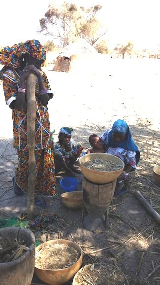 Visit To Fulani Village Leifzetterlund