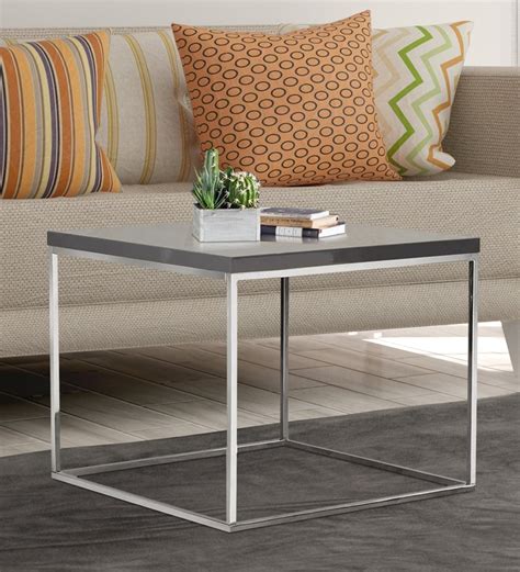 Buy Elegant Coffee Table In Slate Grey Colour By Furncasa Online