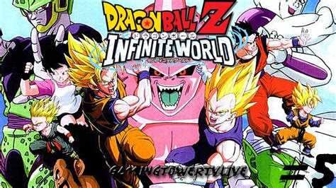 Dragon Ball Z Infinite World Ps2 Gt Saga Gameplay 5 Youtube