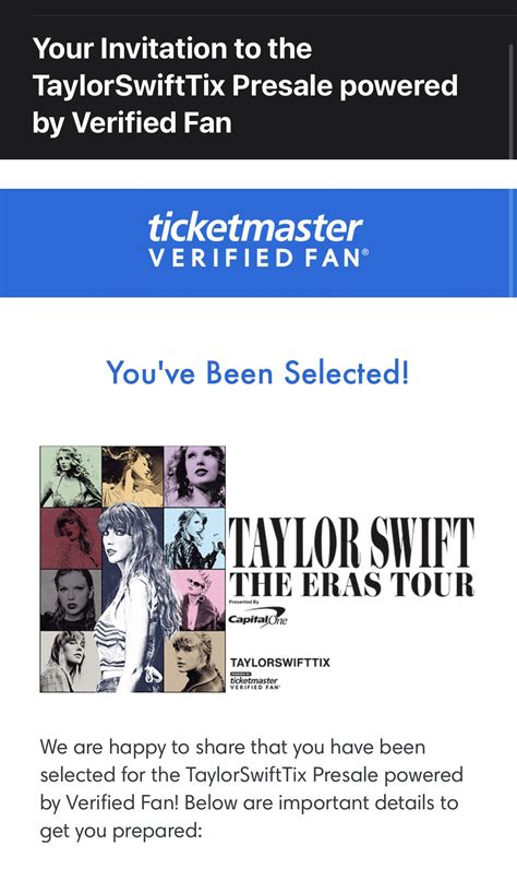 Liz On Twitter Check Your Inboxes Because Ticketmaster Has Started