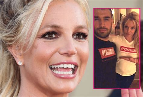 Britney Spears Wears Freebritney Shirt In Instagram Post Before Her