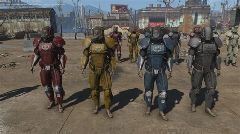 Artstation B 35c Heavy Brotherhood Of Steel Armor Fallout 4 Mod