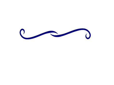 Navy Squiggle Clip Art At Vector Clip Art Online Royalty