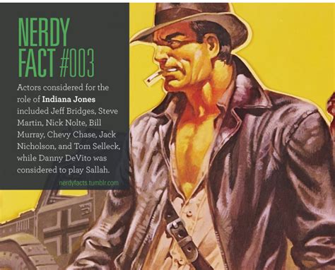Nerdy Facts — Nerdy Fact 003 Actors Considered For The Role Of