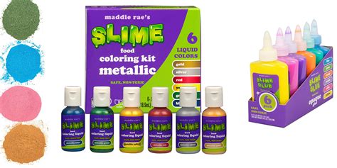 Maddie Rae Slime Products From 8 At Amazon Decorative Glue
