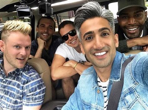 Carpool Selfies From The Cast Of Queer Eyes Best Friend Moments E News