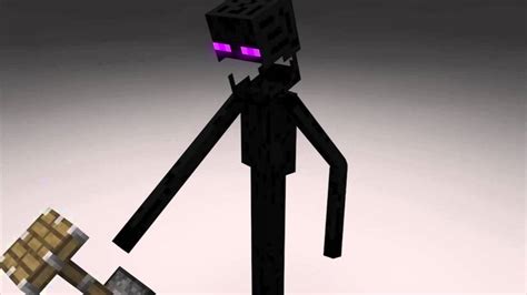 The Angry Enderman Minecraft Short 720p Youtube