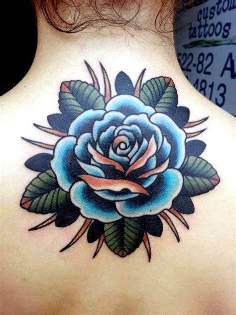 Meaning of blue rose tattoo: The meaning of blue roses is unattainable so if you of the ...
