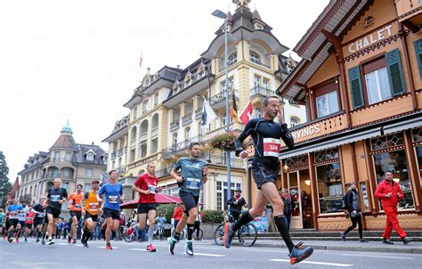 Impressionen 2021 Jungfrau Marathon Interlaken