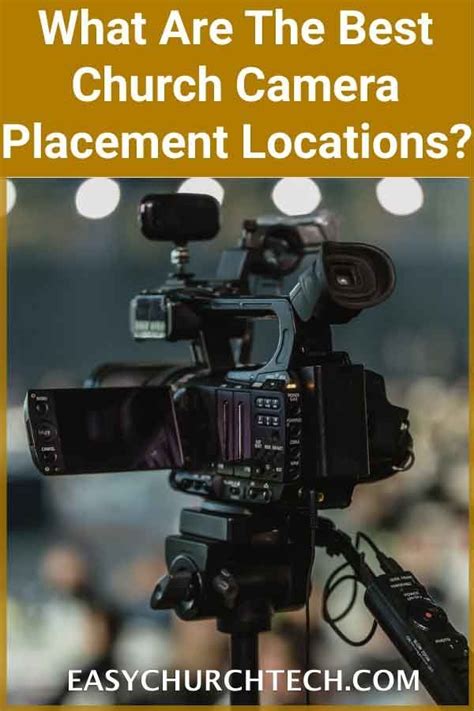 At this point, i'm happily resigned to not. Where do you place a video camera in a church? Find out ...