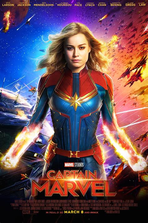 Captain Marvel Movie Wallpapers Hd Cast Release Date Powers Posters