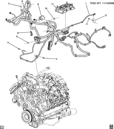 2006 Chevy Duramax Engine Component Diagram