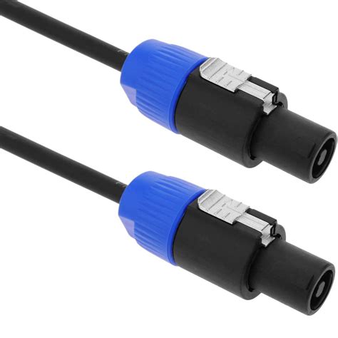 Cable Speakon Altavoces Nl2 2x15mm 15ga 40m Cablematic