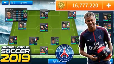 How To Create PSG Team In Dream League Soccer 2019  Kits and Logo