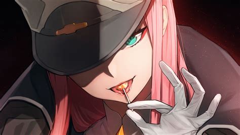 134 Zero Two Wallpaper Cave Myweb