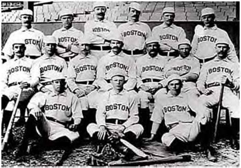 Boston Brotherhoodreds Team Ownership History Society For American
