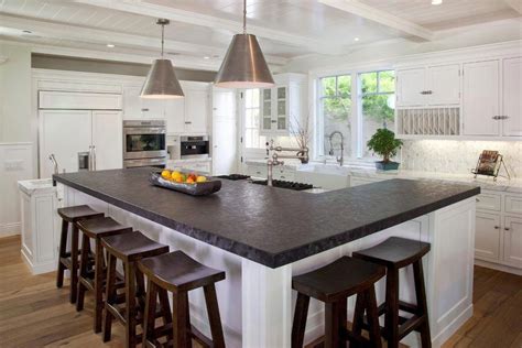 3 l shaped kitchen with grey cabinet. 95 Luxury Large Modern White Kitchen with White Cabinets Ideas (With images) | Kitchen remodel ...
