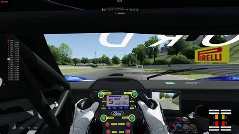 Assetto Corsa Ford GT LM GTE 2016 15 Laps On Hungaroring Against AI