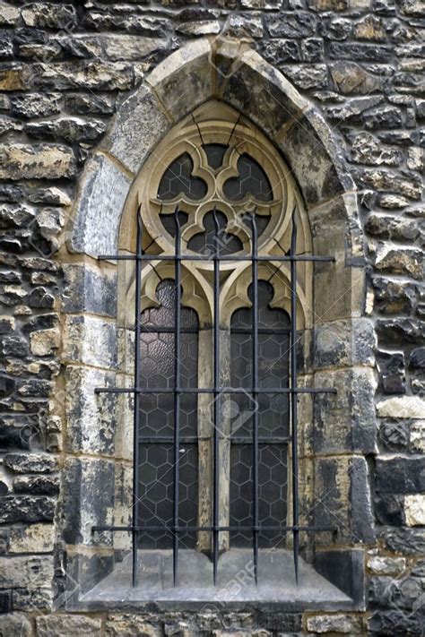 2740512 Old Gothic Window Of Church Stock Photo 866×1300 Gothic
