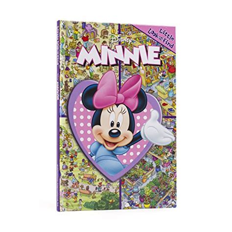 Disney Minnie Mouse Little Look And Find Activity Book Pi Kids