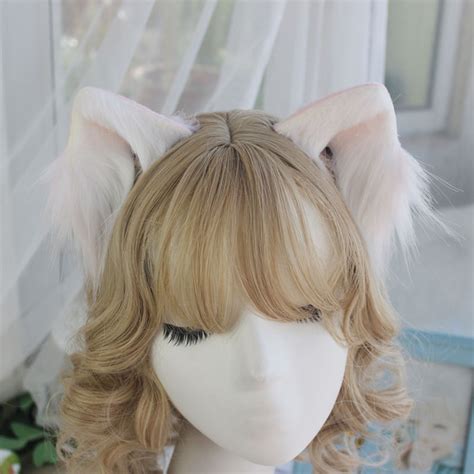 Cosplay Cat Ear Kitten Ear Ear Headband Cosplay Ear Anime Etsy Uk