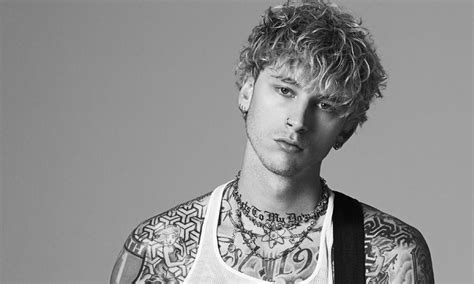 He's known to the general media by his crazy antics, tattoos, and outspokenness. Machine Gun Kelly Lands His First No. 1 Album On Billboard ...