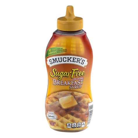 Smuckers Sugar Free Low Calorie Breakfast Syrup 145 Oz Instacart