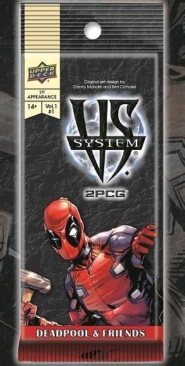 Icv2 Deadpool And Friends Join Vs System