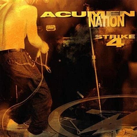 Acumen Nation Strike Lyrics And Tracklist Genius