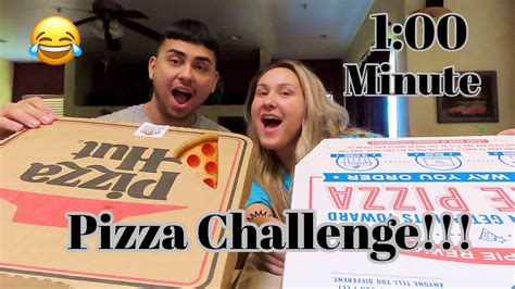 Pizza Challenge She Cheated Youtube