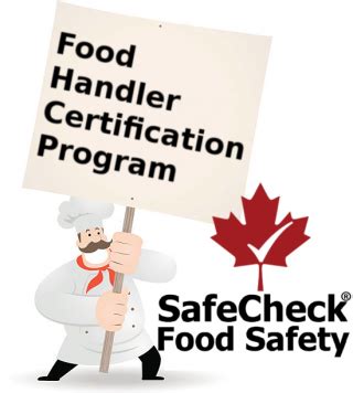 The interactive program allows learners to gain quality knowledge about food safety, as well thoroughly prepares learners for the food handler certification exam. Get Food Safety Certified with SafeCheck's #1 Canada Food ...