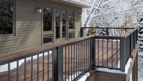 Its all possible to incorporate glass. Vista Composite Decking - Deckorators