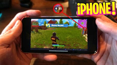 First of all, how do i get fortnite on my iphone? FORTNITE + iPHONE = AMAZING - YouTube