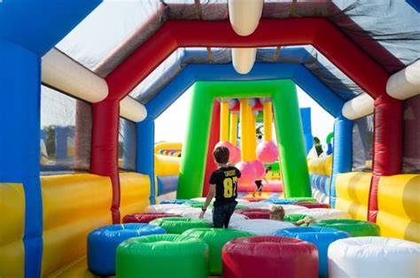 The Biggest Bounce House In The World Is Coming To Cleveland