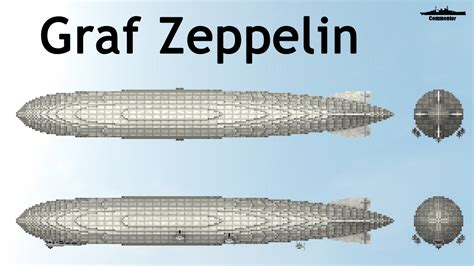 Graf Zeppelin 11 Scale Minecraft Map