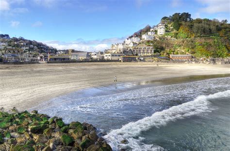 The Beach At East Looe Cornwall Explored I First Came T Flickr